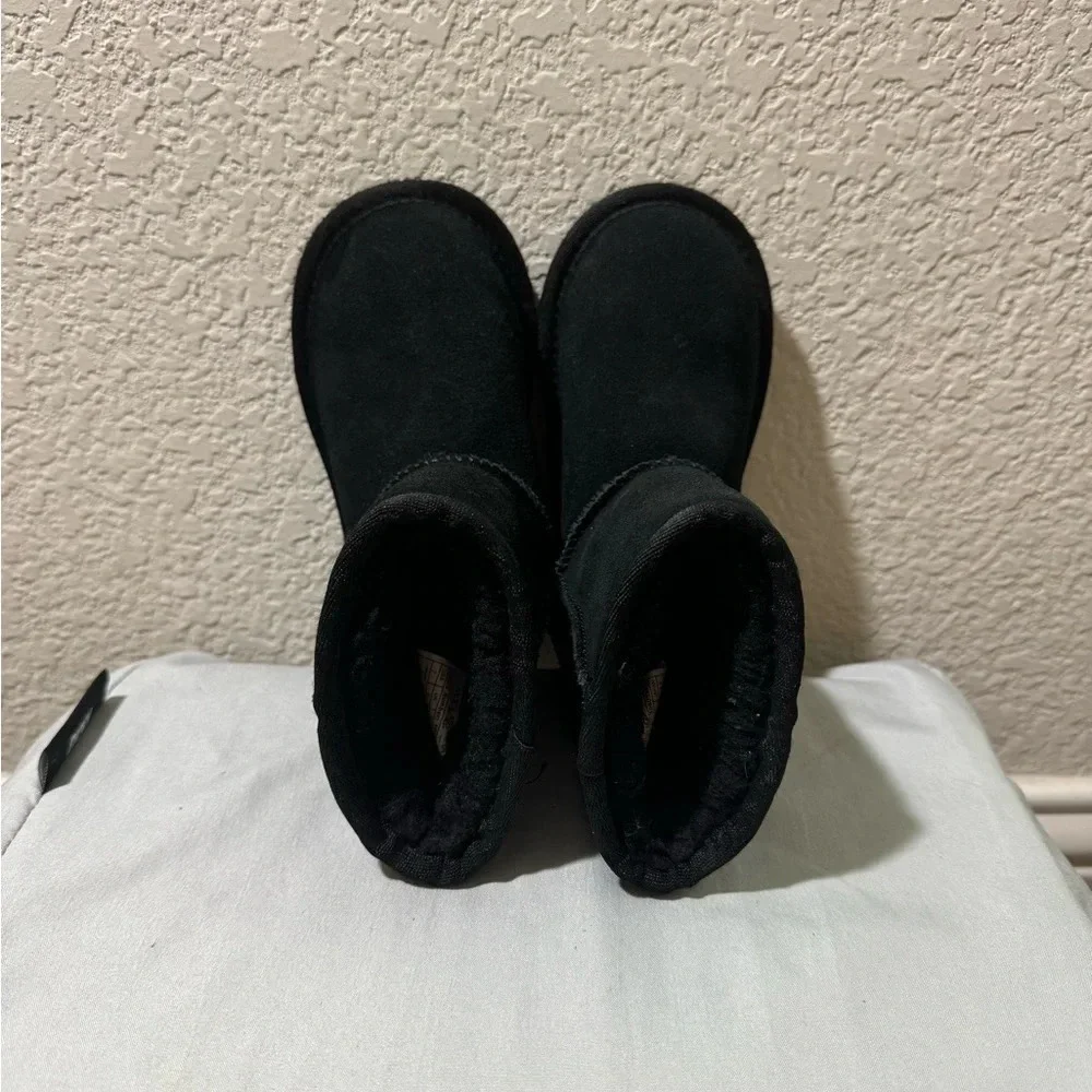 Koolaburra by UGG Kids' Koola Fashion Little Girls Boots Tdlrs 7 Black